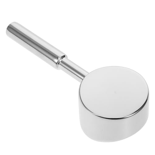 FIXOSHEE Wasserhahn Griff für Waschbecken und Küchenspüle Stabile Praktische Armatur Einfache Installation Kompatibel mit Bad und Küchenarmaturen Langlebiges Design Massivgriff von FIXOSHEE