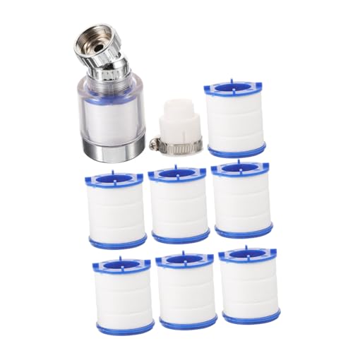 FIXOSHEE Wasserhahnaufsatz mit Filter und Universalanschluss Spritzschutz und Wassersparer Inklusive Austauschbarer Filterkerne Kompatibel für Küchenarmaturen Verbesserte Wasserreinigung FIXOSHEE Wasserhahnaufsatz mit Filter und Universalanschluss Spritzschutz und Wassersparer Inklusive Austauschbarer Filterkerne Kompatibel für Küchenarmaturen Verbesserte Wasserreinigung von FIXOSHEE