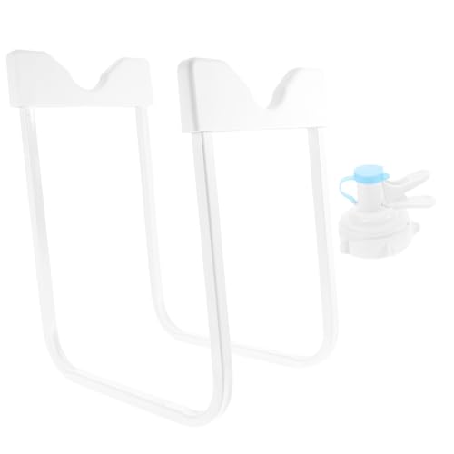 FIXOSHEE Wasserkanister Halterung aus Robustem Abnehmbares Wasserbehälter Gestell Rutschfestes Aufbewahrungsregal für Büro und Outdoor Stabiler Wasserflaschen Ständer von FIXOSHEE