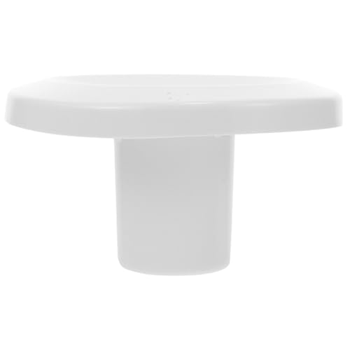 FIXOSHEE Wasserspender Ersatzteil Kunststoff Flaschenhalter Smart Seat für Wasserbehälter Kompatibel mit Standard Wasserkühlern Robust Langlebig Einfache Montage Bpa Frei von FIXOSHEE