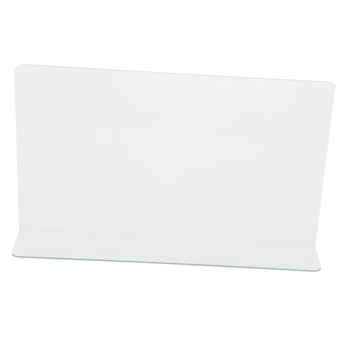 FIXOSHEE Wasserspritzschutz Badewannenecke Baffle Board Spritzschutz Duschwand Badewannen Wasserschutzleiste Flexibel Langlebig Einfache Montage für Badezimmer und Küche von FIXOSHEE