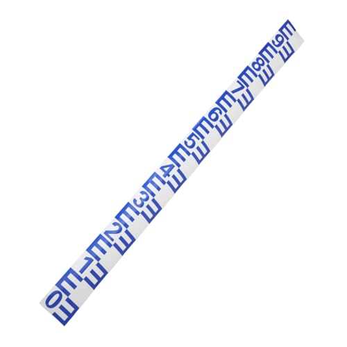 FIXOSHEE Wasserstandsanzeige Selbstklebend Reflektierender Wasserstandsmesser Aufkleber Polystyrol Wasserspiegel Messlineal Für Pools Teiche Reservoirs Langzeitbeständig FIXOSHEE Wasserstandsanzeige Selbstklebend Reflektierender Wasserstandsmesser Aufkleber Polystyrol Wasserspiegel Messlineal Für Pools Teiche Reservoirs Langzeitbeständig von FIXOSHEE