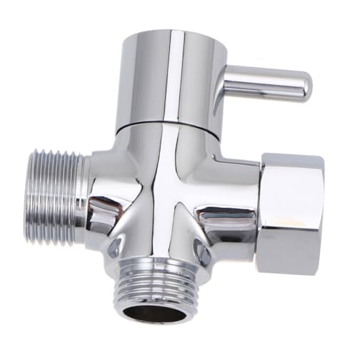 FIXOSHEE Wege Wasserverteiler aus Edelstahl Verchromt Rostfrei Langlebig Geeignet für Toiletten Bidet Duschkopf Hochwertiger Wasserhahn Verteiler mit Individuellem Absperrventil FIXOSHEE Wege Wasserverteiler aus Edelstahl Verchromt Rostfrei Langlebig Geeignet für Toiletten Bidet Duschkopf Hochwertiger Wasserhahn Verteiler mit Individuellem Absperrventil von FIXOSHEE