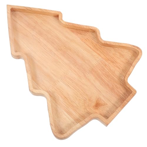 FIXOSHEE Weihnachtlicher Servierteller Holz Weihnachtsbaum Form Snack und Dessertplatte Nachhaltig für Party Tischdeko Süßigkeiten Nüsse Snacks FIXOSHEE Weihnachtlicher Servierteller Holz Weihnachtsbaum Form Snack und Dessertplatte Nachhaltig für Party Tischdeko Süßigkeiten Nüsse Snacks von FIXOSHEE