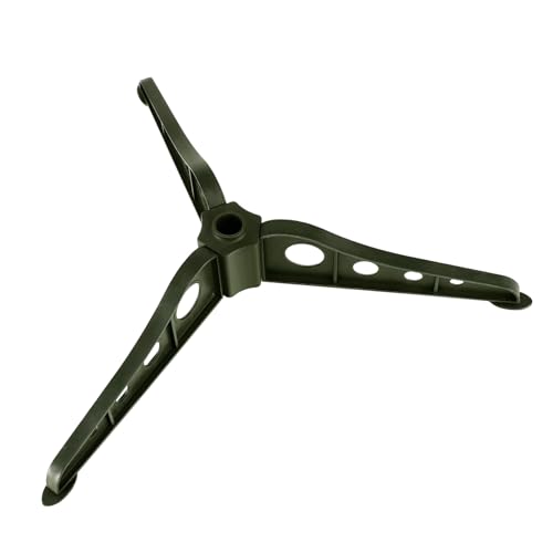 FIXOSHEE Weihnachtsbaumständer Grün Stabiler Dreieckiger Weihnachtsbaumhalter Künstlicher Baum Sockelhalter Für Weihnachtsbäume Heimdekoration Robuster Christbaumständer von FIXOSHEE