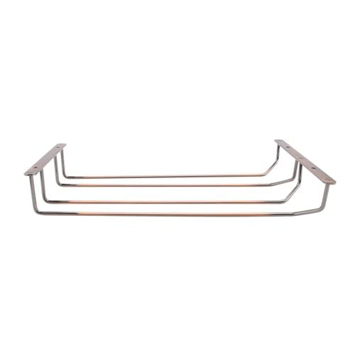 FIXOSHEE Weinglashalter Aufhängung für Rotweingläser Stabiles Platzsparendes Goblet Rack Kreatives Design für Küchen und Barbereich Sicherer und Ordentlicher Weinglas Halter von FIXOSHEE
