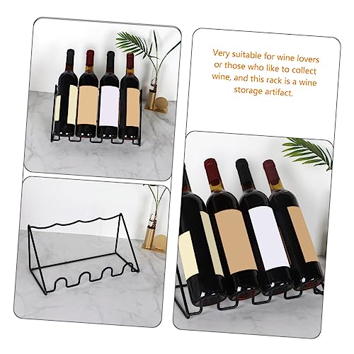 FIXOSHEE Weinregal Flaschenhalter Rostfrei Modernes Design Platzsparend für Küche und Bar Stilvolle Weinlagerung Robuste Eisenkonstruktion Langlebig und Praktisch FIXOSHEE Weinregal Flaschenhalter Rostfrei Modernes Design Platzsparend für Küche und Bar Stilvolle Weinlagerung Robuste Eisenkonstruktion Langlebig und Praktisch von FIXOSHEE