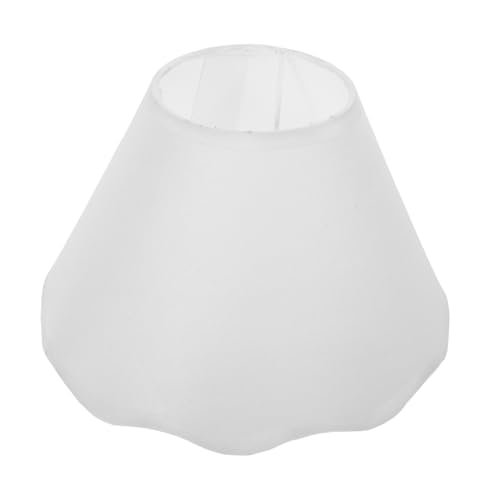 FIXOSHEE Wellenrand Stoff Lampenschirm für Tischlampe Weiß Ersatz Lampenschirm Modernes Design Licht Schlafzimmer Wohnzimmer Dekor FIXOSHEE Wellenrand Stoff Lampenschirm für Tischlampe Weiß Ersatz Lampenschirm Modernes Design Licht Schlafzimmer Wohnzimmer Dekor von FIXOSHEE