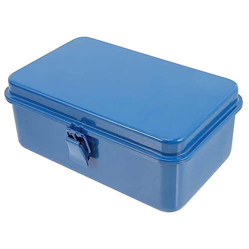 FIXOSHEE Werkzeugbox Aus Stabilem Eisen Robuste Aufbewahrungslösung Für Werkzeuge Mehrzweck-organizer Für Garage Und Auto Hochbelastbar Und Langlebig von FIXOSHEE