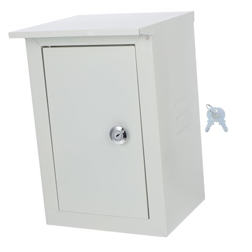 FIXOSHEE Wetterfeste Metall Kabelbox Aufputz Abzweigdose Outdoor Gehäuse Wandmontage Große Projektbox für Elektroverteilung und Schutz bei Außenanwendungen FIXOSHEE Wetterfeste Metall Kabelbox Aufputz Abzweigdose Outdoor Gehäuse Wandmontage Große Projektbox für Elektroverteilung und Schutz bei Außenanwendungen von FIXOSHEE