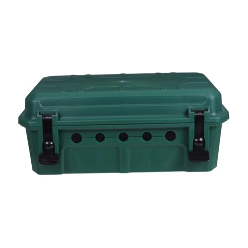 FIXOSHEE Wetterfeste Outdoor Anschlussdose Große Wasserdichte Kabelbox mit Schutz für Gartenbeleuchtung Pool Heizung Elektrogeräte von FIXOSHEE
