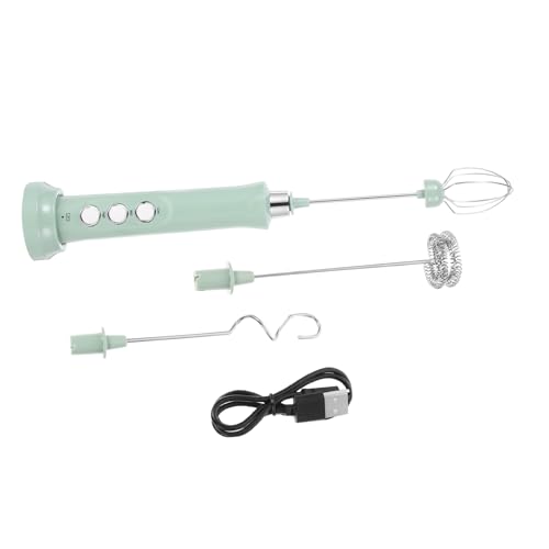 FIXOSHEE Wiederaufladbarer Handmilchaufschäumer Elektrischer Milchfrother Mini Stabmixer Tragbar Kabellos Für Kaffee und Milchgetränke Mit Zwei Geschwindigkeiten Und USB Ladefunktion FIXOSHEE Wiederaufladbarer Handmilchaufschäumer Elektrischer Milchfrother Mini Stabmixer Tragbar Kabellos Für Kaffee und Milchgetränke Mit Zwei Geschwindigkeiten Und USB Ladefunktion von FIXOSHEE