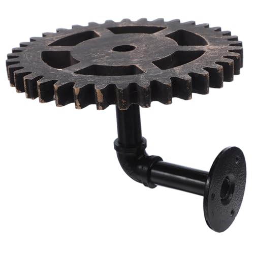 FIXOSHEE Wohnen Industriell Montierte Schwebende Regalausrüstung Küchenregal Gusseisenregale Steampunk Home Organizer &Amp; Retro Aufbewahrung Dekoration Wandhalterungen Design von FIXOSHEE
