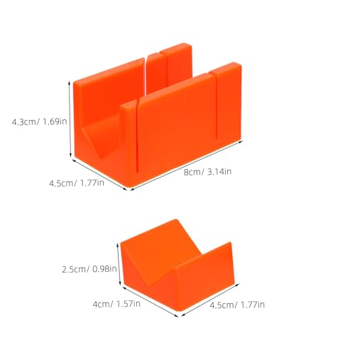 FIXOSHEE Wood Cutting Box mit Verstellbarer Sägebasis und Schnellspannvorrichtung Präzisions Werkzeug für Gehrungsschnitte für Möbelbau Renovierung und DIY Projekte Effiziente von FIXOSHEE