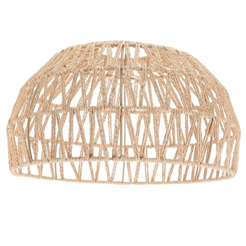 FIXOSHEE Wunderschöner Handgewebter Retro Lampenschirm aus Rattan Stabiles Vintage Lampenschirm für Tischlampe für Wohnraum und Entspannte Atmosphäre Natürliches Material Einzigartiges FIXOSHEE Wunderschöner Handgewebter Retro Lampenschirm aus Rattan Stabiles Vintage Lampenschirm für Tischlampe für Wohnraum und Entspannte Atmosphäre Natürliches Material Einzigartiges von FIXOSHEE