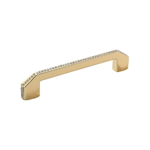 FIXOSHEE Zinklegierung Möbelgriff mit Einfachem Design Langlebiger Türgriff für Kleiderschrank Küchenschrank und Rostfrei Robust und Vielseitig Einsetzbar von FIXOSHEE