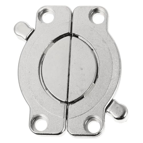 FIXOSHEE Zinklegierung Tischplattenverbinder Robust Langlebig Korrosionsbeständig Einfache Installation Stabiler Möbelzusammenhalt für Esstisch und Büroarbeitsplatten FIXOSHEE Zinklegierung Tischplattenverbinder Robust Langlebig Korrosionsbeständig Einfache Installation Stabiler Möbelzusammenhalt für Esstisch und Büroarbeitsplatten von FIXOSHEE