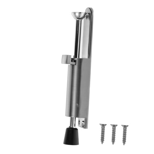 FIXOSHEE Zinklegierung Türstopper mit Federhebel Robust Stabiler Türhalter Verstellbar Rutschfest für Schwere Türen Einfache Installation Langlebig mit Gummispitze gegen Kratzen und FIXOSHEE Zinklegierung Türstopper mit Federhebel Robust Stabiler Türhalter Verstellbar Rutschfest für Schwere Türen Einfache Installation Langlebig mit Gummispitze gegen Kratzen und von FIXOSHEE