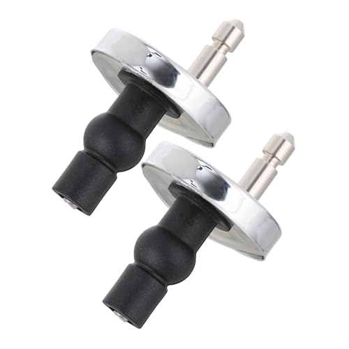 FIXOSHEE Zinklegierung Wc Sitz Scharniere Ersatzteile mit Schnellverschluss Toilettensitz Befestigung Muttern für Standard Toilettendeckel Einfache Montage Langlebig FIXOSHEE Zinklegierung Wc Sitz Scharniere Ersatzteile mit Schnellverschluss Toilettensitz Befestigung Muttern für Standard Toilettendeckel Einfache Montage Langlebig von FIXOSHEE