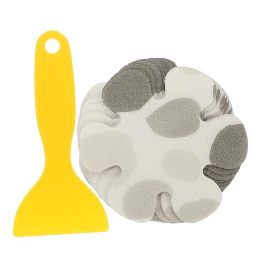 FIXOSHEE rutschfeste Blumenform Anti rutsch Streifen für Badewanne und Dusche Graue Sicherheits Sticker aus Langlebigem Gummi Selbstklebende Badezimmerdeko mit Einfachem Haftungsschutz FIXOSHEE rutschfeste Blumenform Anti rutsch Streifen für Badewanne und Dusche Graue Sicherheits Sticker aus Langlebigem Gummi Selbstklebende Badezimmerdeko mit Einfachem Haftungsschutz von FIXOSHEE