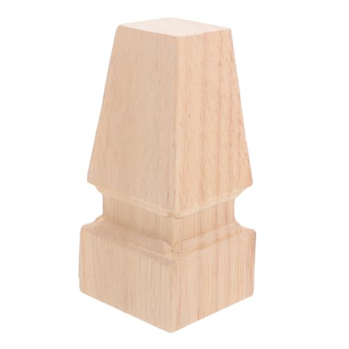FIXOSHEE Europäische Holzfüße Für Möbel Schnitzereien Quadratischer Form Beine Für Tische Und Schränke Ersatzteile Für Sofas Und Kommoden von FIXOSHEE