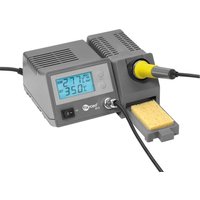 Digitale Lötstation EP5, 48 w, digitales Lötkolben-Set mit großer, beleuchteter LCD-Anzeige (60 x 30 mm). von FIXPOINT