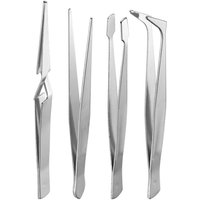 Fixpoint - Pinzetten-Set 4-teilig, kompakte Universal-Pinzetten, jeweils ca. 110 mm lang. von FIXPOINT