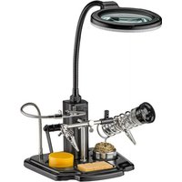 Fixpoint - Soldering aid with led lamp - a practical helper for all delicate operations (45241) von FIXPOINT