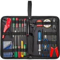 Tool bag with soldering set - 20-piece tool set in practical storage bag (45243) - Fixpoint von FIXPOINT