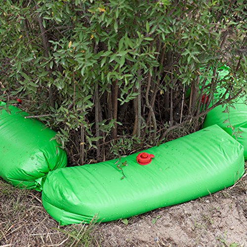 FIYSON 2 Stück Baum-Wassersäcke Bewässerungsbeutel Für Bäume Baumbeutel Langzeit Bewässerungssystem Mehr Als Die 75 Liter Wassersack Perfekt Für Die Bewässerung Von Bäumen Und Sträuchern von FIYSON