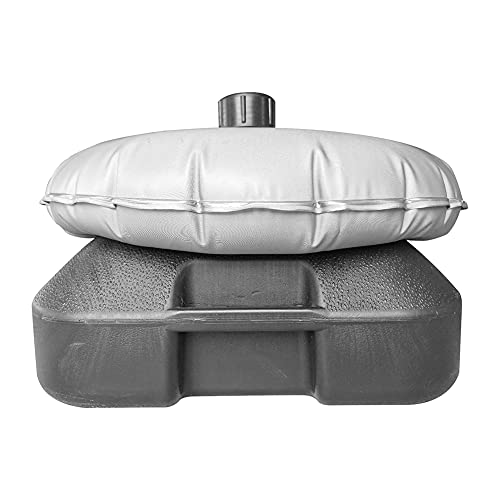 FIYSON Sandsäcke Schirmständer,Schlauchgewicht 10 Liter Wasser Schirmhalter Mit Wasserfüllung Für Patio-Sonnenschirmständer Flag Base Weight Bag von FIYSON