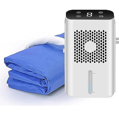FJAUOQ KüHlmatte Bett Elektrisch KüHlmatratze Cooler Bed Cooling Mattress Pad Klimaanlage WassergeküHlte MatratzenküHlung BettküHler für Familien Herbergen SommerhäUser Und BüRos,160x70cm von FJAUOQ