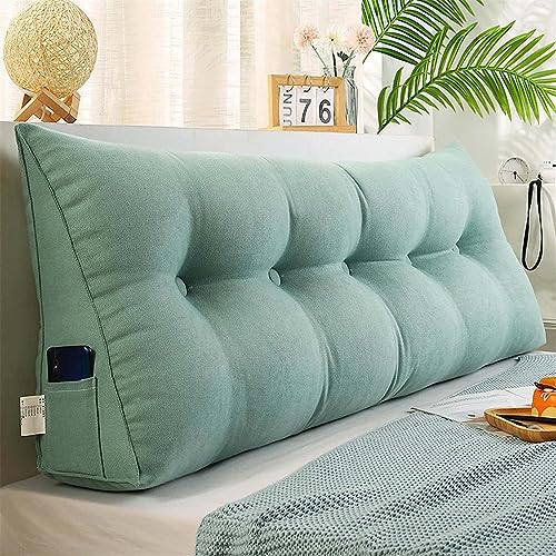 FJAUOQ Rückenkissen Lang Keilkissen Lendenkissen Stützkissen Sitzkissen für Bett Sofa Couch Gepolstert Kopfteil Lesekissen Große Kissen Nackenstützkissen Abnehmbarem,007,80x50cm FJAUOQ Rückenkissen Lang Keilkissen Lendenkissen Stützkissen Sitzkissen für Bett Sofa Couch Gepolstert Kopfteil Lesekissen Große Kissen Nackenstützkissen Abnehmbarem,007,80x50cm von FJAUOQ