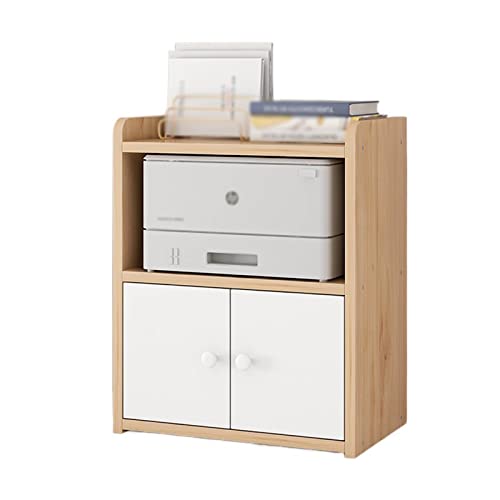 Drucktisch Büro Druckständer Druckerregal Halterung Schließfach Büro Desktop PC Aufbewahrung Mehrschichtiges kleines Regal Schreibtisch Bücherregal Organizer für Zuhause/Büro (Farbe: B-47,5 x 30 x 34 Drucktisch Büro Druckständer Druckerregal Halterung Schließfach Büro Desktop PC Aufbewahrung Mehrschichtiges kleines Regal Schreibtisch Bücherregal Organizer für Zuhause/Büro (Farbe: B-47,5 x 30 x 34 von FJDILIFLDDWWLOI