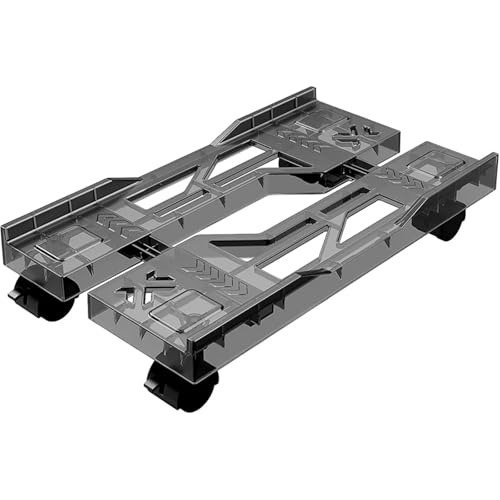 Computer Tower Ständer Verstellbarer PC-Ständer, mobiler CPU-Ständer, unter dem Schreibtisch, PC-Tower-Ständer, PC-Bodenständer, passend for die meisten PCs unter dem Schreibtisch, Desktop-Tower-Ständ von FJIXUO