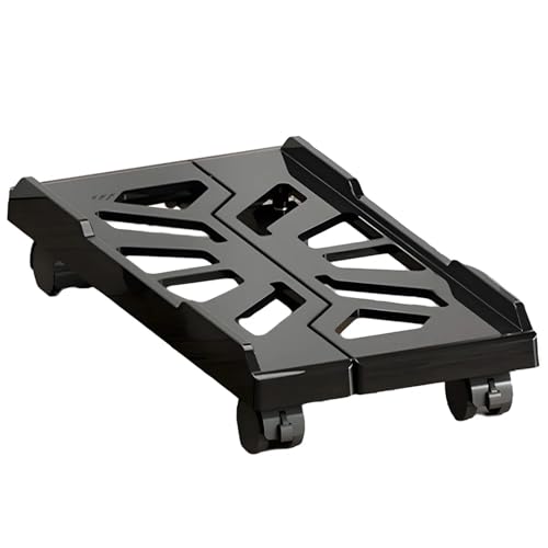 Computer Tower Ständer Verstellbarer mobiler CPU-Ständer, belüfteter Computer-Tower-Ständer, PC-Tower-Ständer mit 4 Lenkrollen, passend for die meisten PCs, Unter-Schreibtisch-Halterung Computer Tower Ständer Verstellbarer mobiler CPU-Ständer, belüfteter Computer-Tower-Ständer, PC-Tower-Ständer mit 4 Lenkrollen, passend for die meisten PCs, Unter-Schreibtisch-Halterung von FJIXUO