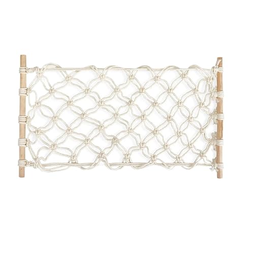 Obstschale 1PC Hand Woven Netze Gemüse Obst Hängematte Obst Korb Lagerung Halter Wand Hängende Dekoration Küche Lagerung Körbe(Style 1) von FJIXUO