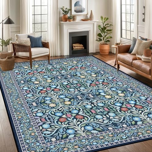 Teppich, waschbar, Boho-Teppich, rutschfest, niedriger Flor, für Schlafzimmer, Nachttisch, Kinderzimmer, Büro, Esszimmer, Fußmatte, Läufer Teppich, waschbar, Boho-Teppich, rutschfest, niedriger Flor, für Schlafzimmer, Nachttisch, Kinderzimmer, Büro, Esszimmer, Fußmatte, Läufer von FJKJHKGJ