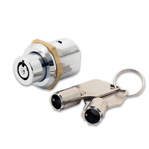 FJM Security 2610B-KA Tubular Push Lock with Chrome Finish, Keyed Alike FJM Security 2610B-KA Tubular Push Lock with Chrome Finish, Keyed Alike von FJM