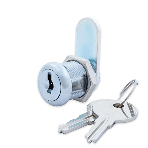 FJM Security MEI-8500A-KA Zylinderschloss mit 5/8-Zoll-Zylinder und Chrom-Finish, gleichschließend Gleichschließend 5/8 chrome FJM Security MEI-8500A-KA Zylinderschloss mit 5/8-Zoll-Zylinder und Chrom-Finish, gleichschließend Gleichschließend 5/8 chrome von FJM