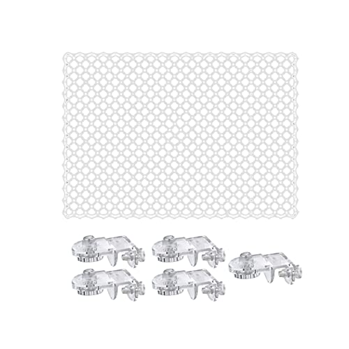 FJMQHU Klar Mesh Netting Air Screen Net Anti Springen Anti Flucht Netze Jump Guard mit FJMQHU Klar Mesh Netting Air Screen Net Anti Springen Anti Flucht Netze Jump Guard mit von FJMQHU