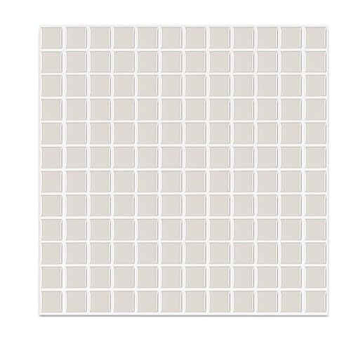 3d Wandpaneele Küche Backsplash Wallpapaer Badezimmer wasserdichte Fliesen Wandaufkleber 10 Zoll Wandtattoos 1-Blatt(T80210) von FJOADNVM
