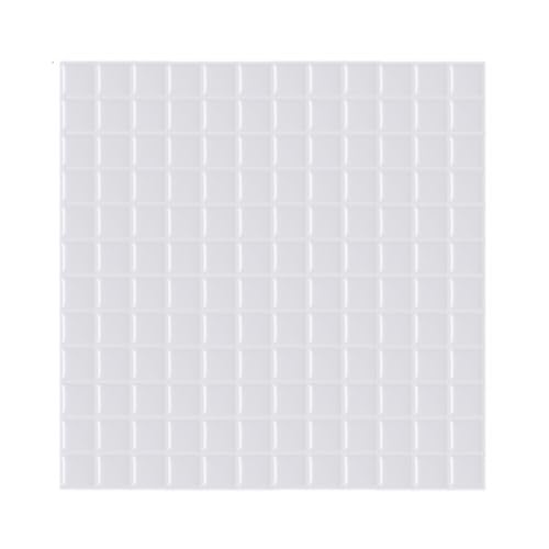 3d Wandpaneele Küche Backsplash Wallpapaer Badezimmer wasserdichte Fliesen Wandaufkleber 10 Zoll Wandtattoos 1-Blatt(T80216) von FJOADNVM