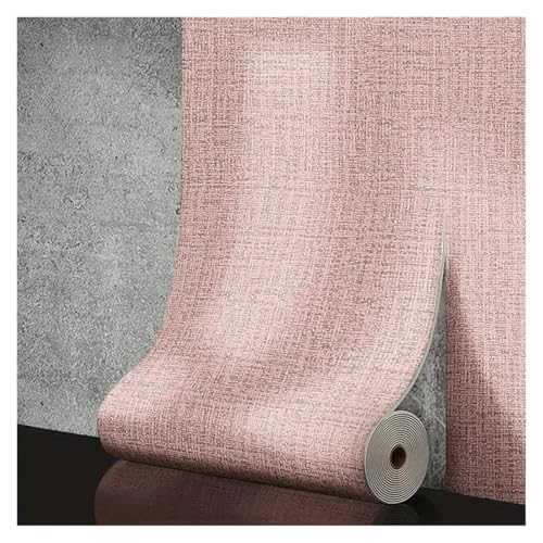 3d Wandpaneele Tapeten Leinen 3D-Schaum Selbstklebend PVC Einfarbig Verdickt Wasserdicht Perfekt for Schlafzimmer Wohnzimmer ﻿Tapete Zuhause(B,1pcs 50cmX2.8m) von FJOADNVM