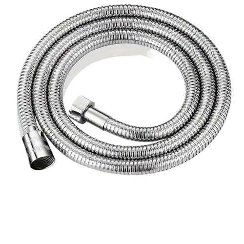 Duschschlauch Brauseschlauch Edelstahl Flexibles Rohr Duschkopf Rohr Sanitär for Badezimmer-Accessoires(2.0M) von FJOADNVM