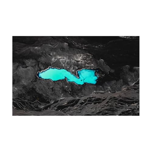FJOADNVM Aquarium Rückwandfolie 3D Aquarium Hintergrund Poster PVC Klebstoff Aufkleber Fisch Tank Welt Rock(Color2,30x40cm) von FJOADNVM