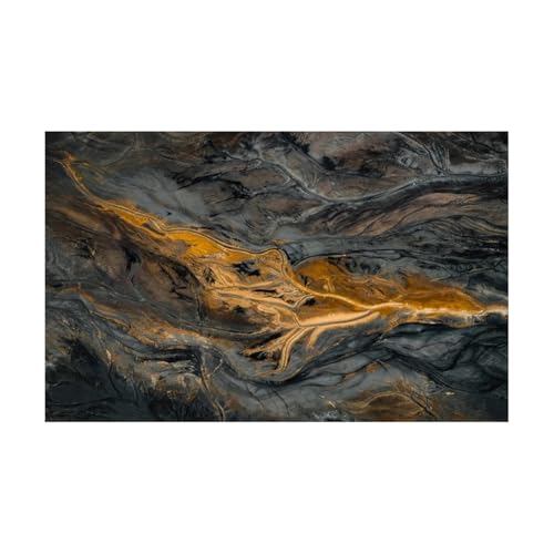 FJOADNVM Aquarium Rückwandfolie 3D Aquarium Hintergrund Poster PVC Klebstoff Aufkleber Fisch Tank Welt Rock(Color3,54x122cm) von FJOADNVM