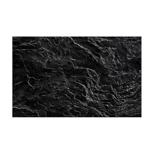 FJOADNVM Aquarium Rückwandfolie 3D-Effekt Aquarium Hintergrund Poster Rock Stone Selbstklebender Fischtank-Hintergrund(40x80cm) von FJOADNVM