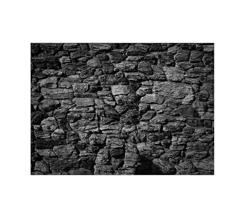 FJOADNVM Aquarium Rückwandfolie Aquarium Hintergrund Aufkleber Marmor Stein Felswand Tapete Reptil Lebensraum Terrarien Dekorationen(50x80cm) von FJOADNVM