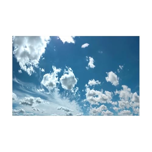 FJOADNVM Aquarium Rückwandfolie Aquarium-Hintergrundaufkleber, Wolken-Aquarium-Hintergrunddekorationen, PVC-Aquarium-Zubehör(Color3,30x40cm) von FJOADNVM